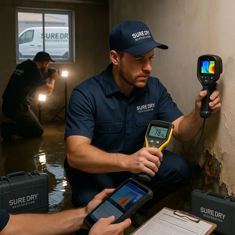 Initial Assessment and Documentation process in East Point, GA